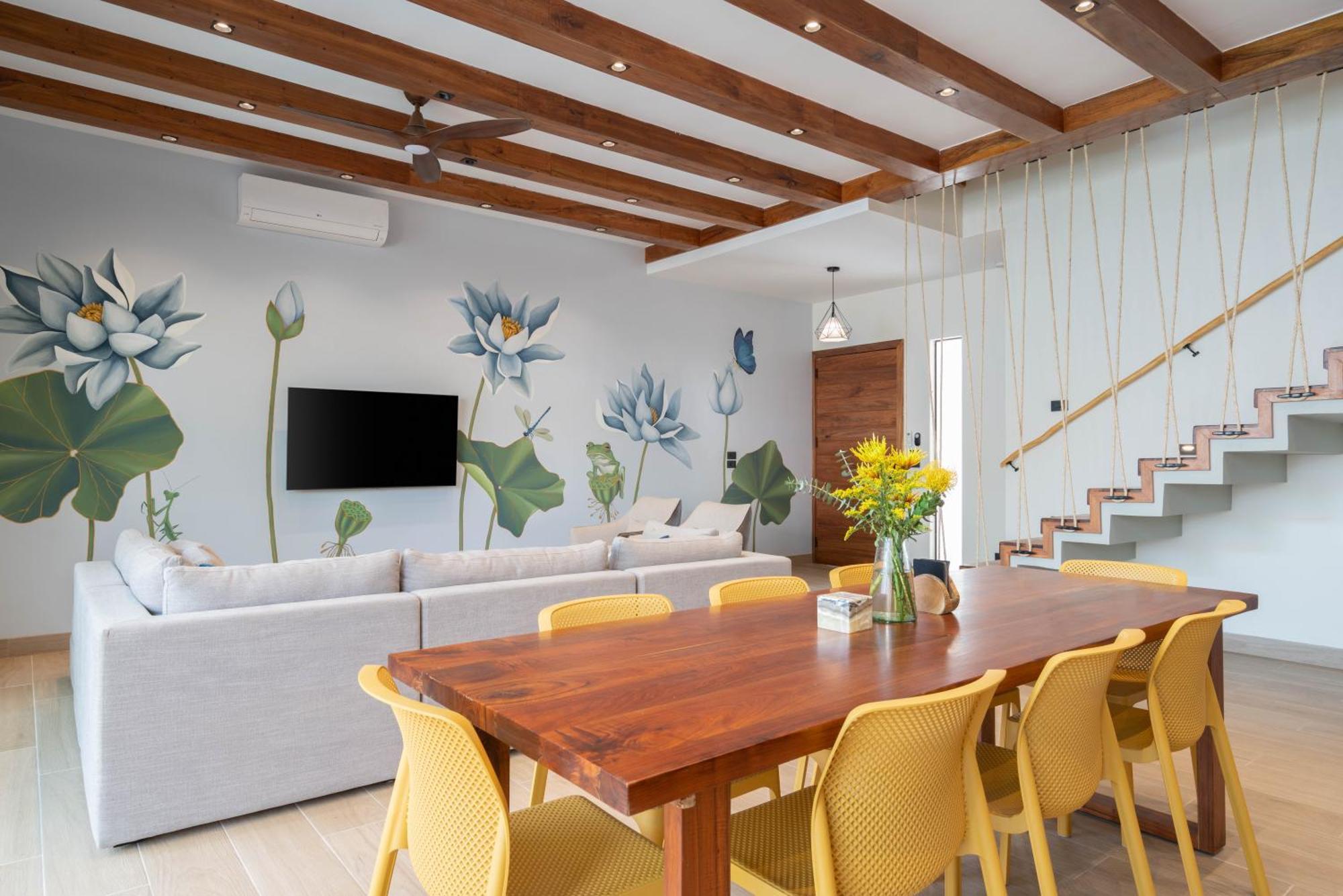 El Rey Loro - Lux 4 Bed Villa @BluedeerТулум Экстерьер фото
