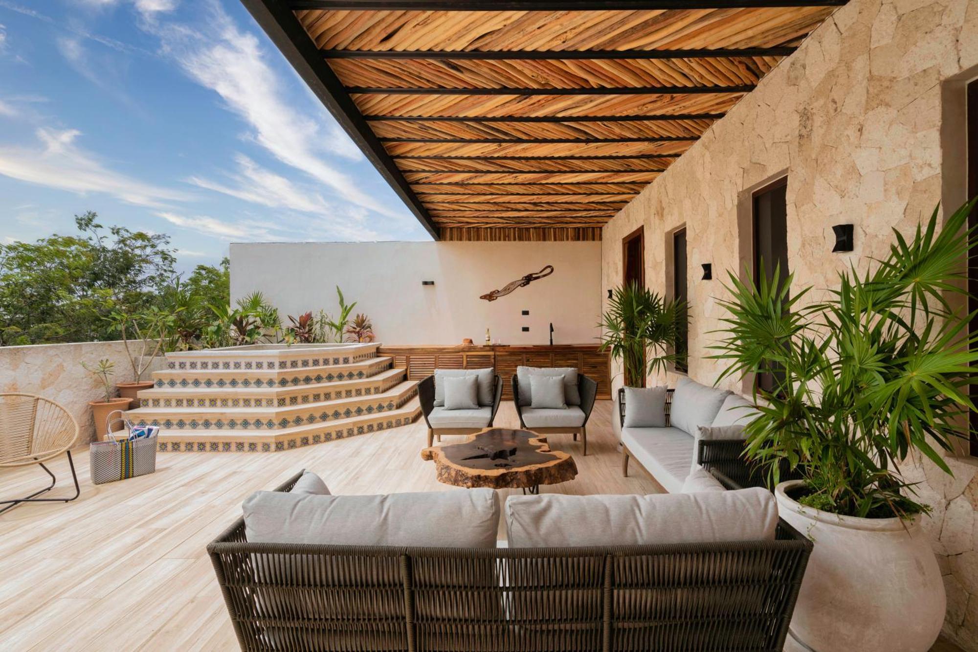 El Rey Loro - Lux 4 Bed Villa @BluedeerТулум Экстерьер фото