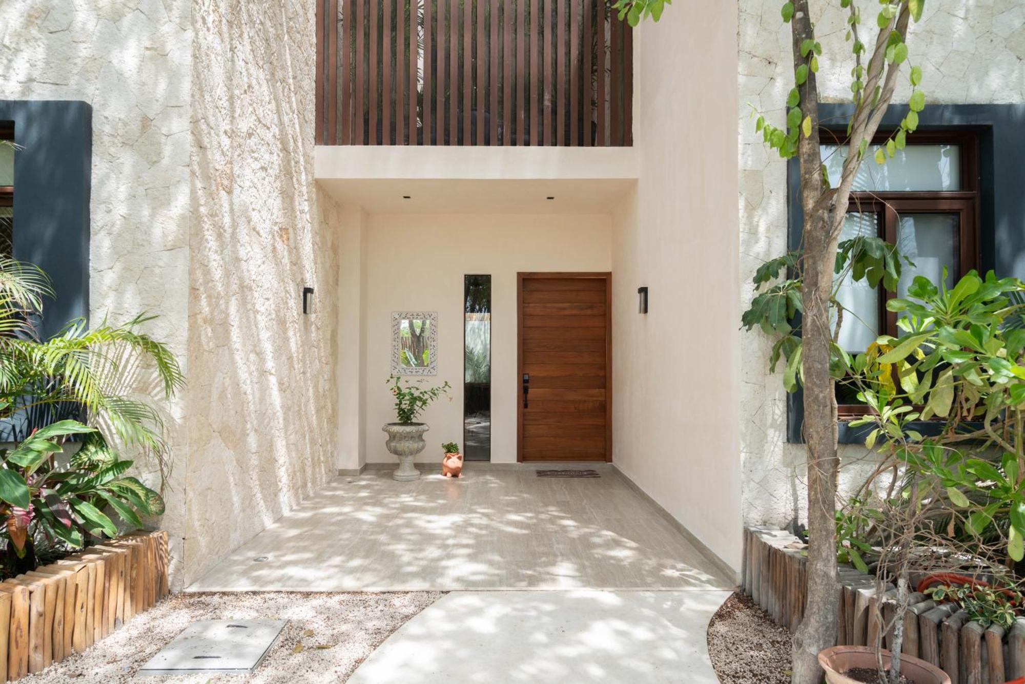 El Rey Loro - Lux 4 Bed Villa @BluedeerТулум Экстерьер фото