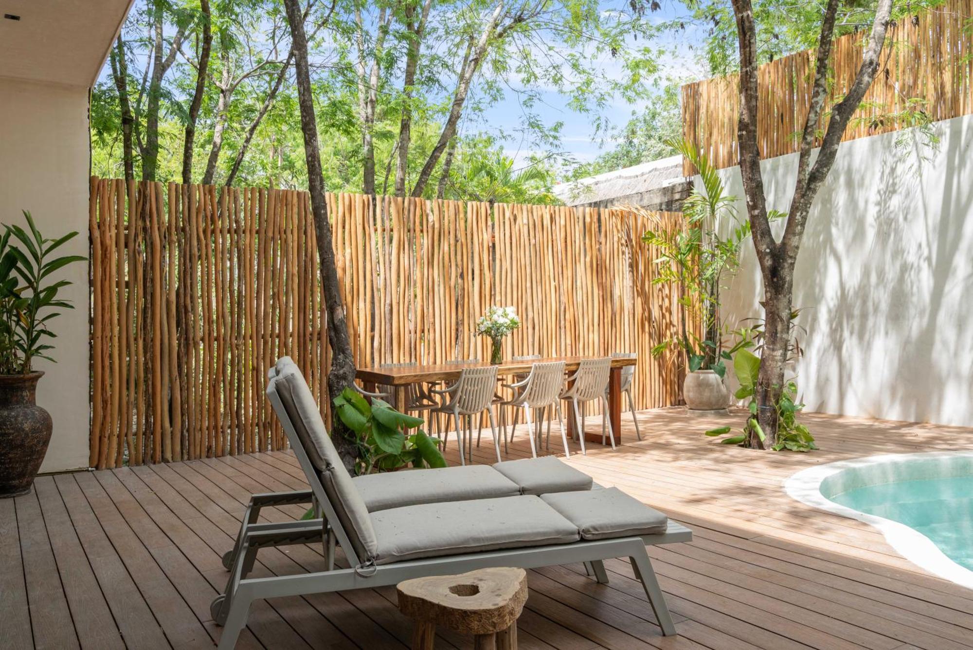 El Rey Loro - Lux 4 Bed Villa @BluedeerТулум Экстерьер фото
