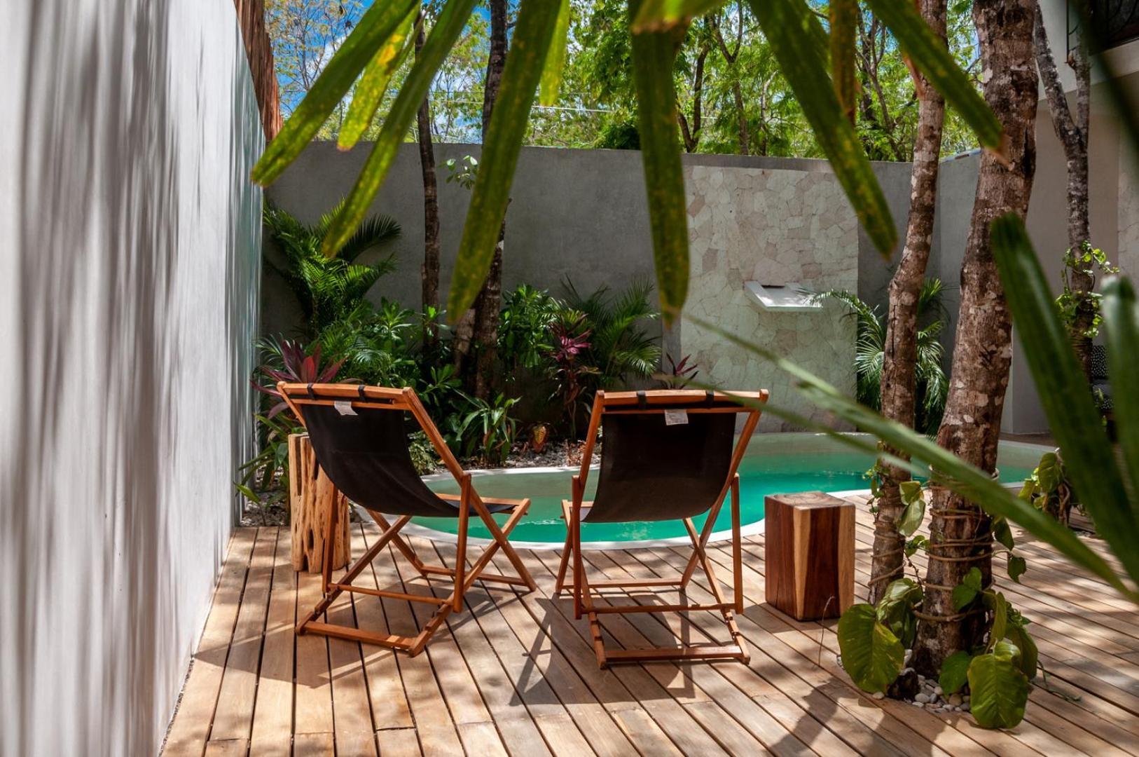 El Rey Loro - Lux 4 Bed Villa @BluedeerТулум Экстерьер фото