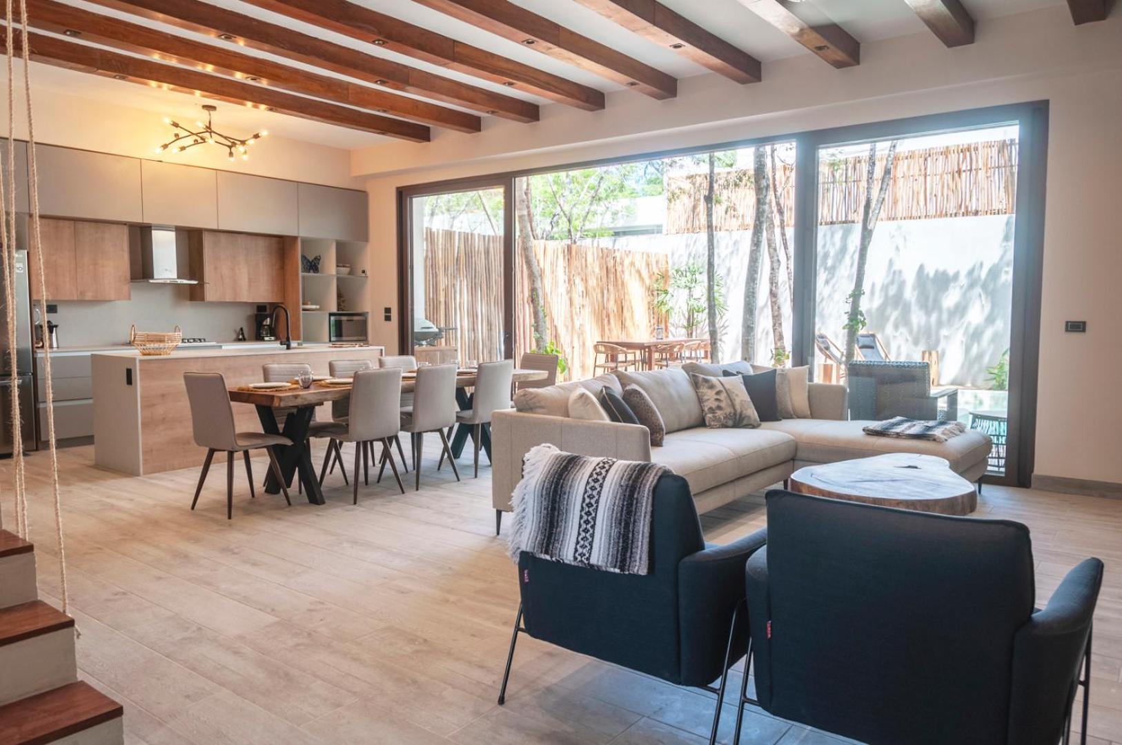 El Rey Loro - Lux 4 Bed Villa @BluedeerТулум Экстерьер фото