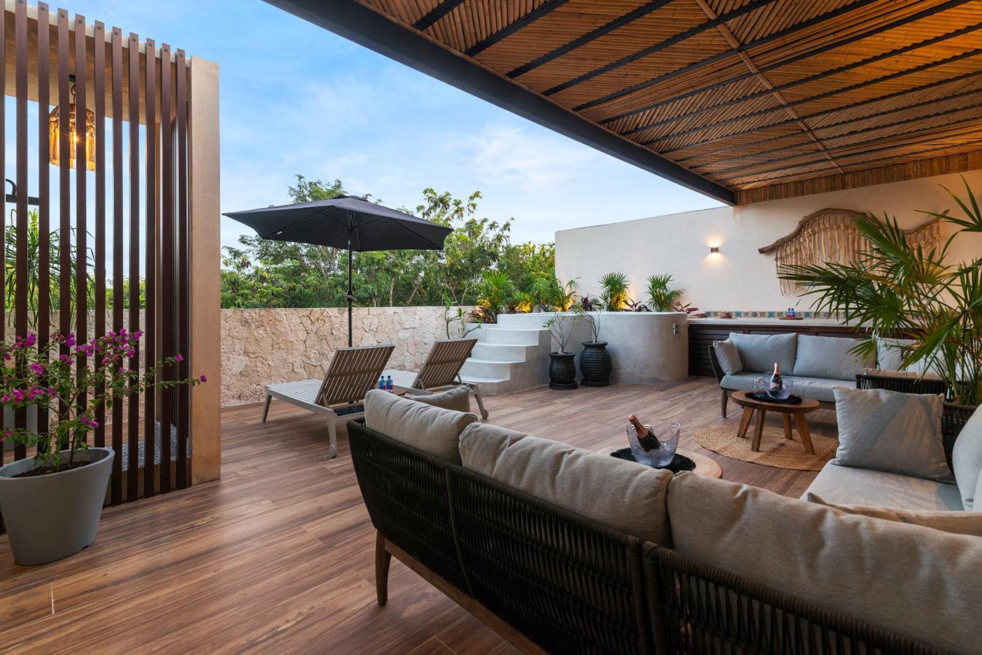 El Rey Loro - Lux 4 Bed Villa @BluedeerТулум Экстерьер фото