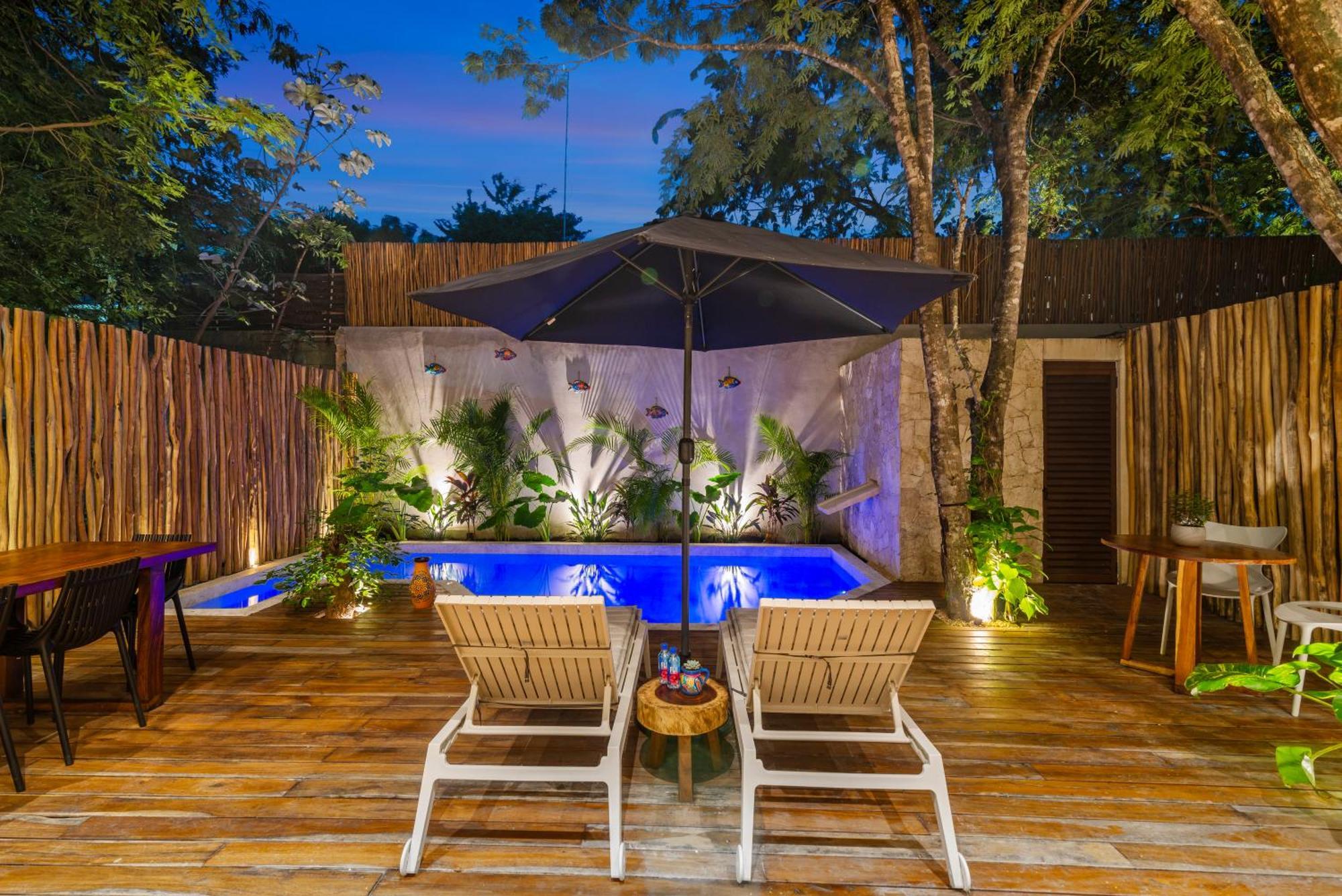 El Rey Loro - Lux 4 Bed Villa @BluedeerТулум Экстерьер фото